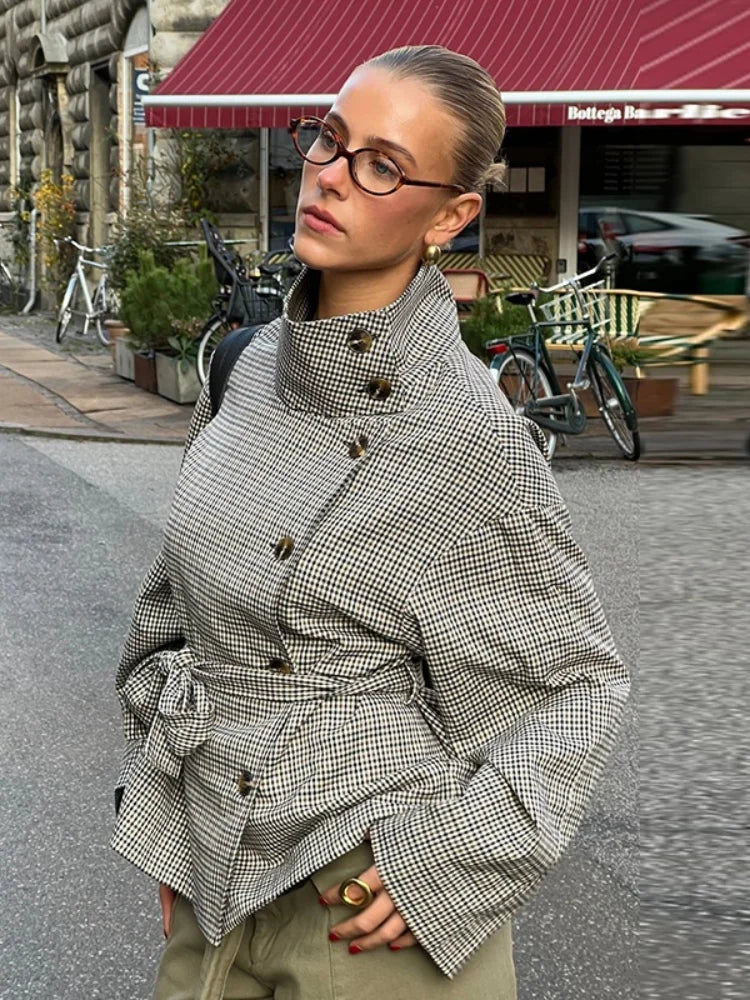 Mila ternet trenchcoat