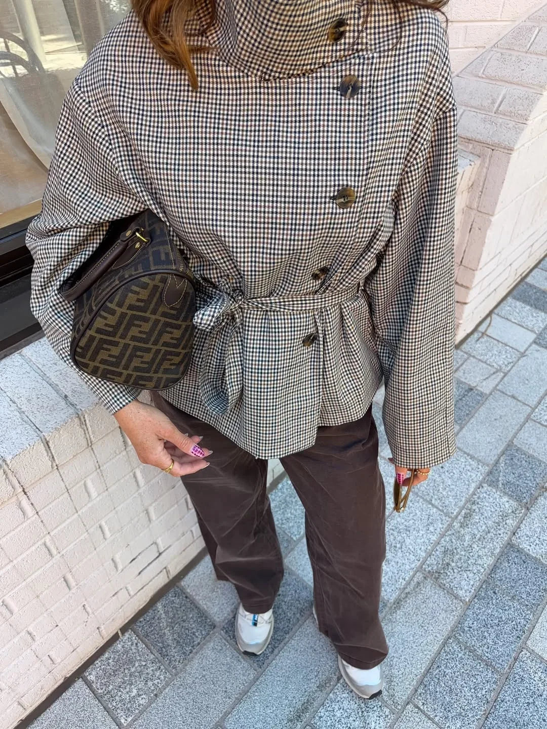 Mila ternet trenchcoat