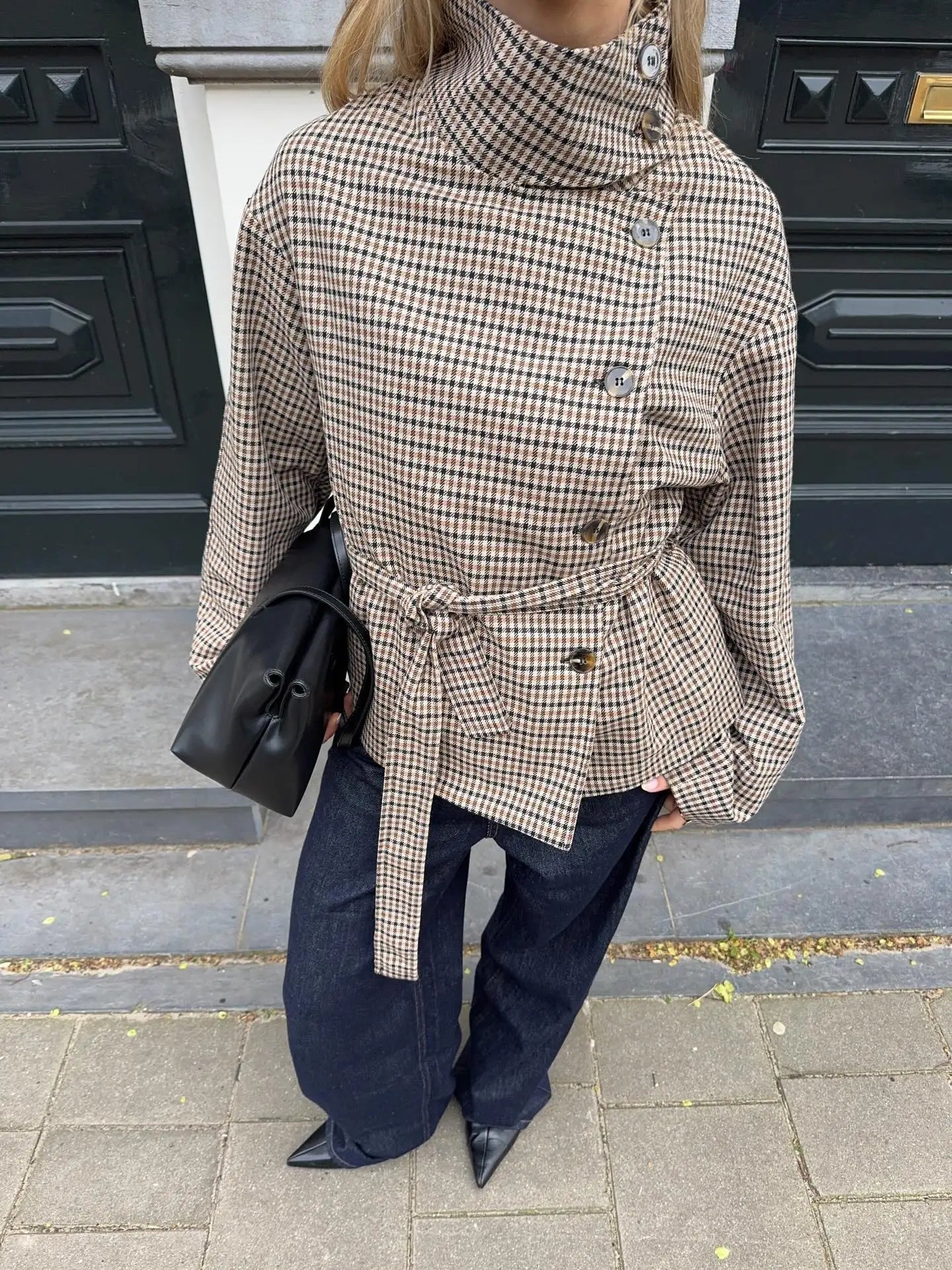 Mila ternet trenchcoat