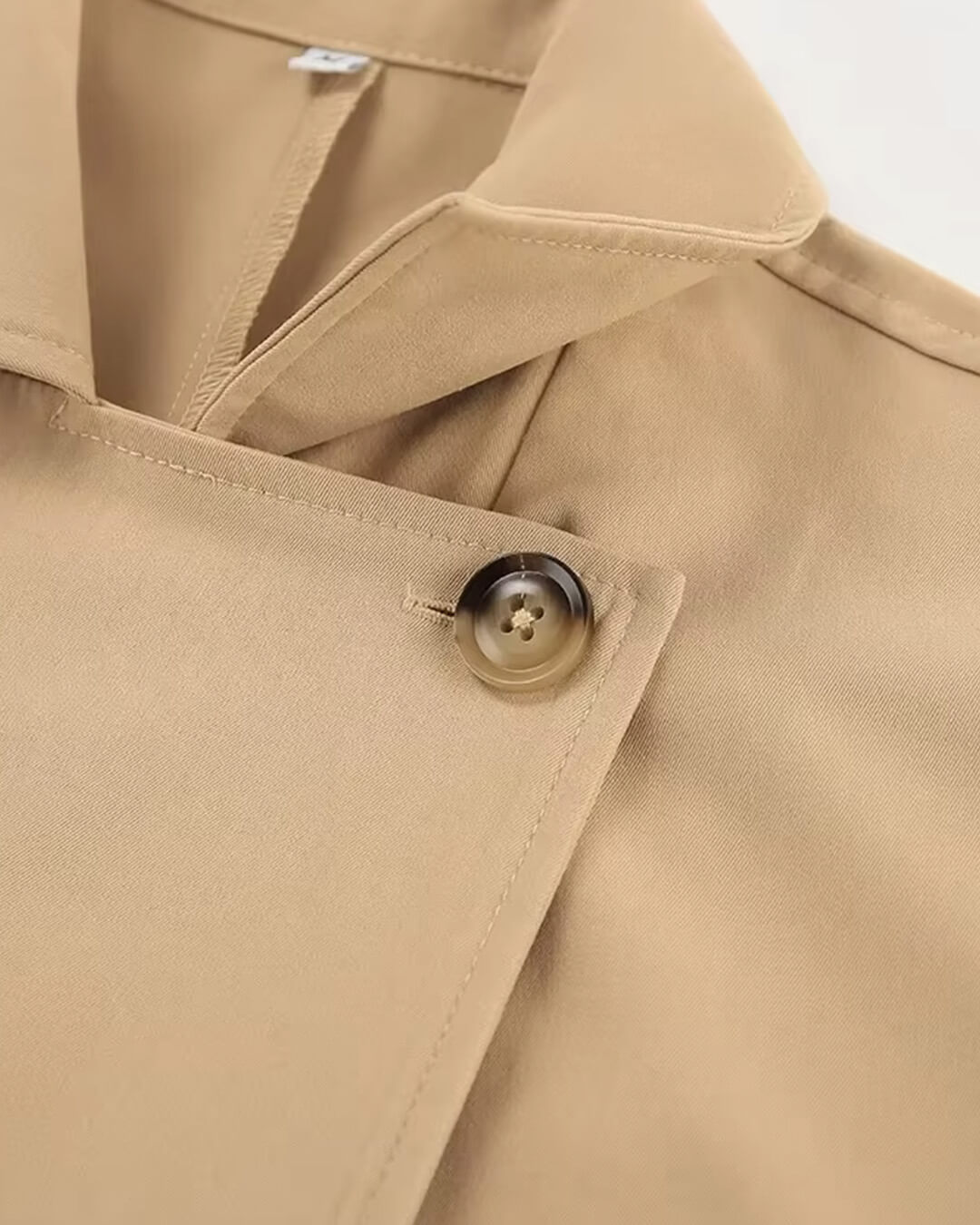 Evelyn Classic Double Breasted Trench Coat