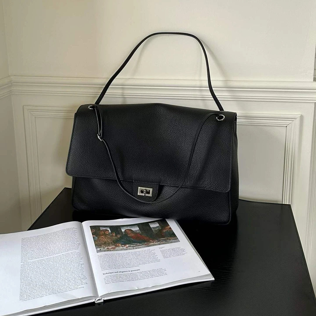Eva Chevron Crossbody-taske