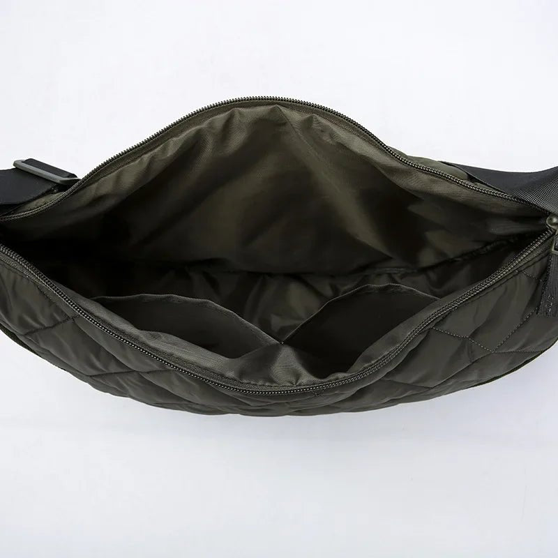 Hanna Nylon Crossbody Bæltetaske