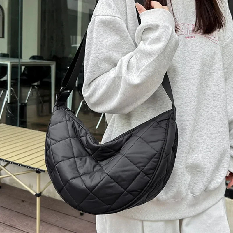 Hanna Nylon Crossbody Bæltetaske