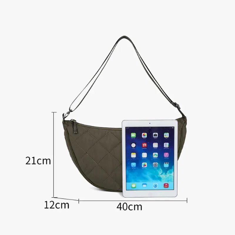 Hanna Nylon Crossbody Bæltetaske