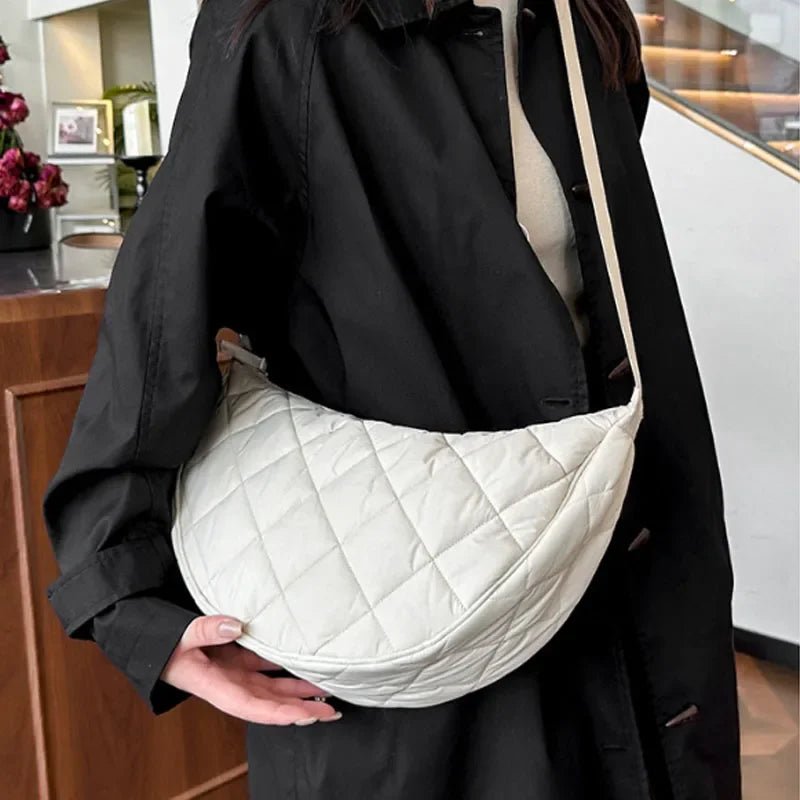 Hanna Nylon Crossbody Bæltetaske