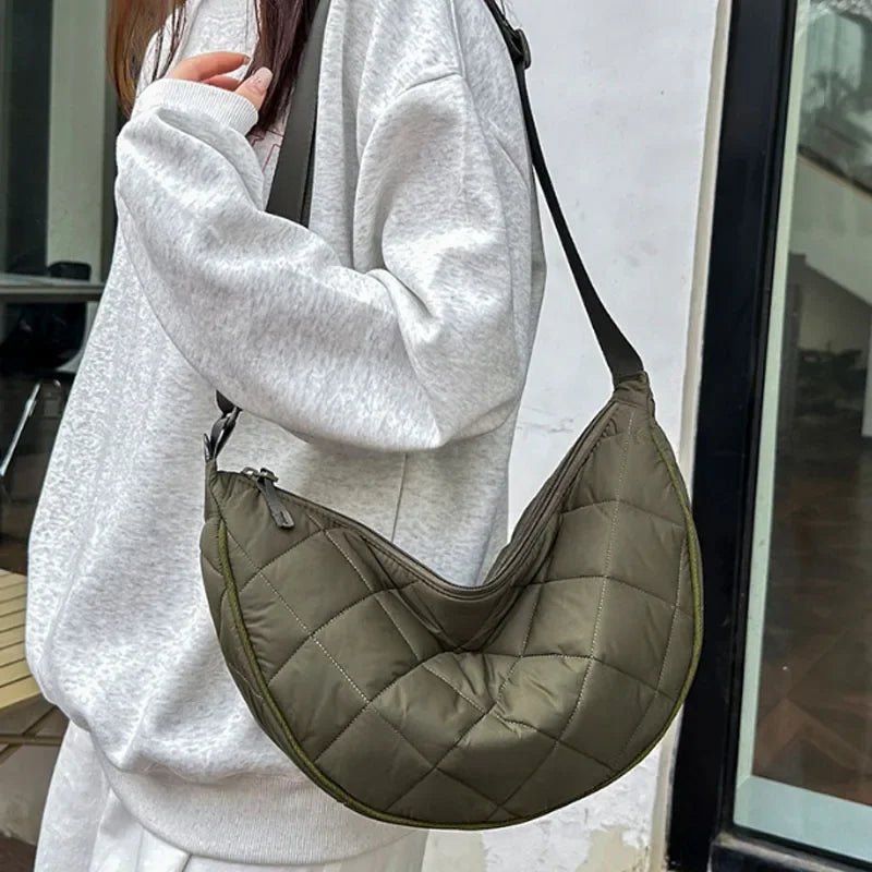 Hanna Nylon Crossbody Bæltetaske