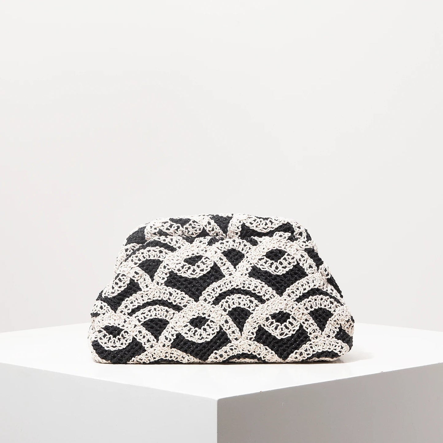 Iris Blomster Boho Clutch