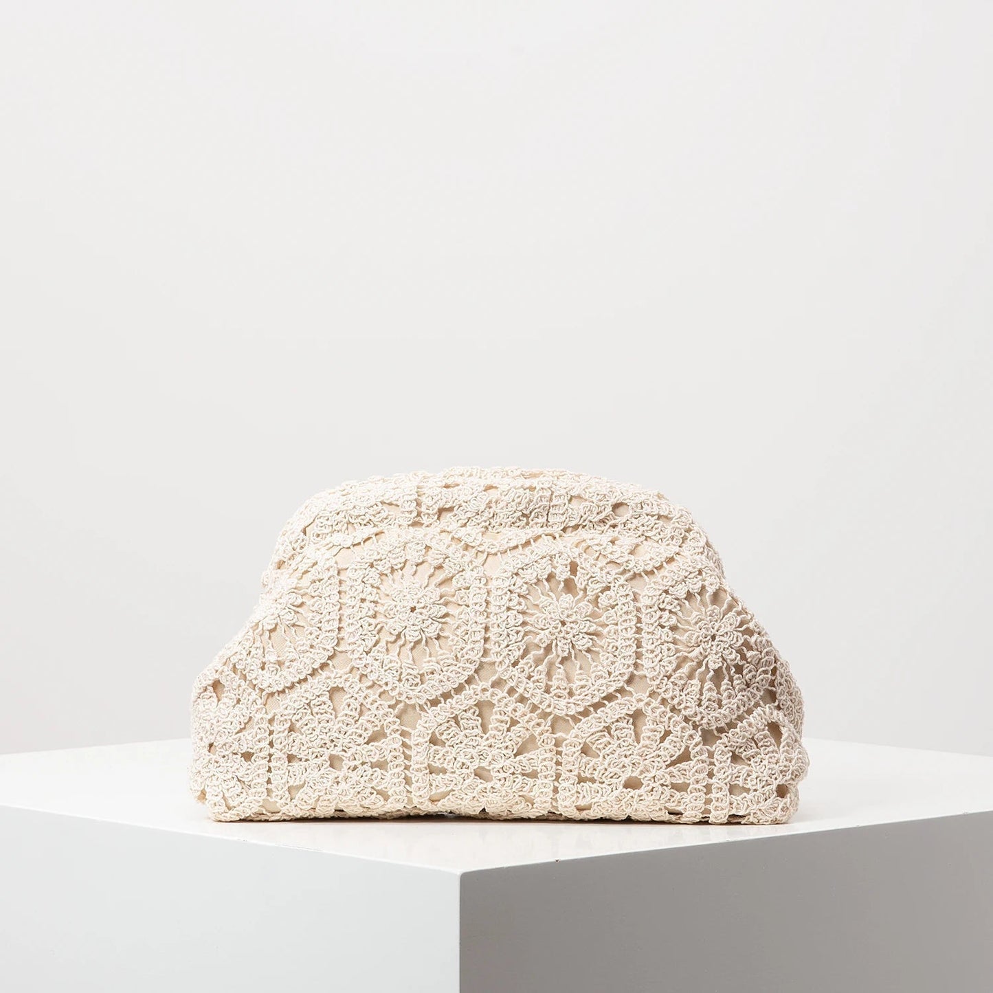 Iris Blomster Boho Clutch