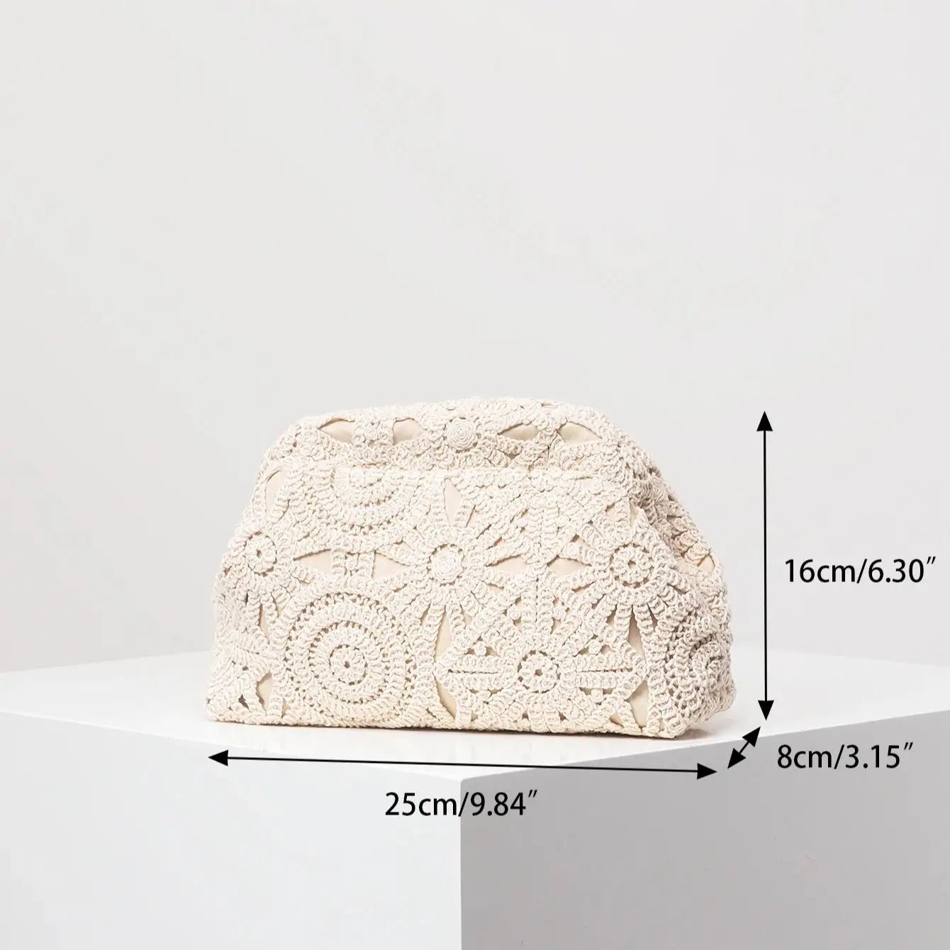 Iris Blomster Boho Clutch