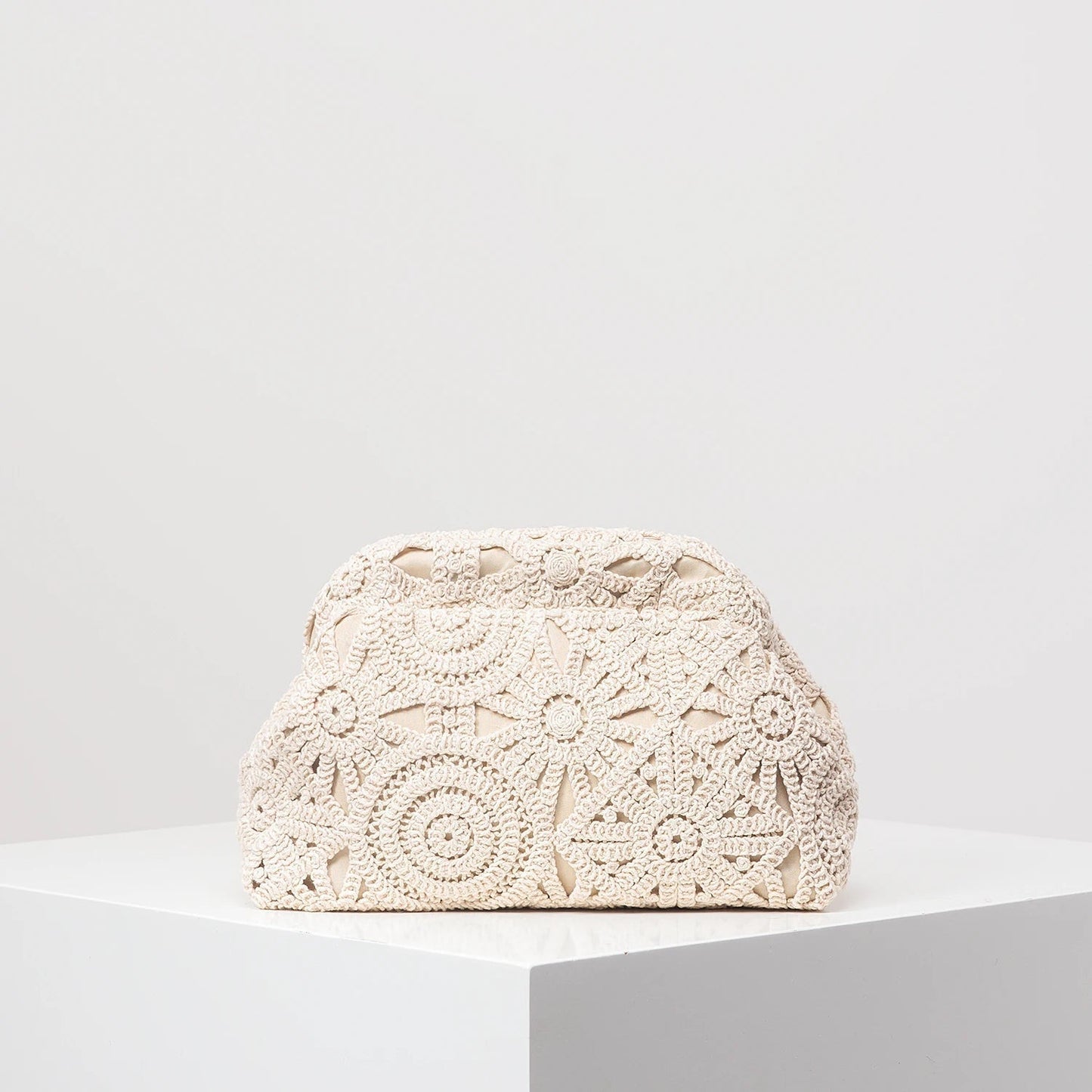 Iris Blomster Boho Clutch