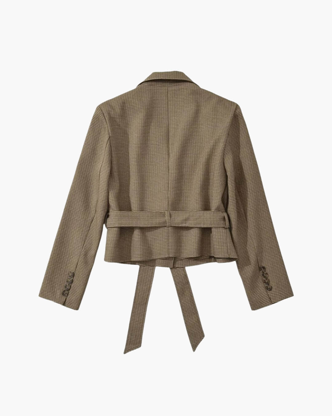 Ellen Houndstooth Ternet Blazer