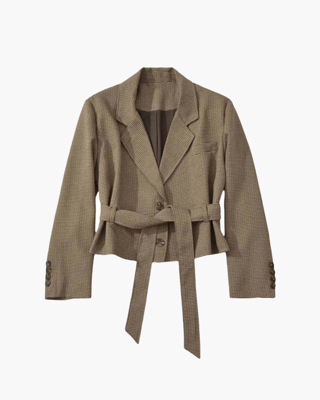 Ellen Houndstooth Ternet Blazer