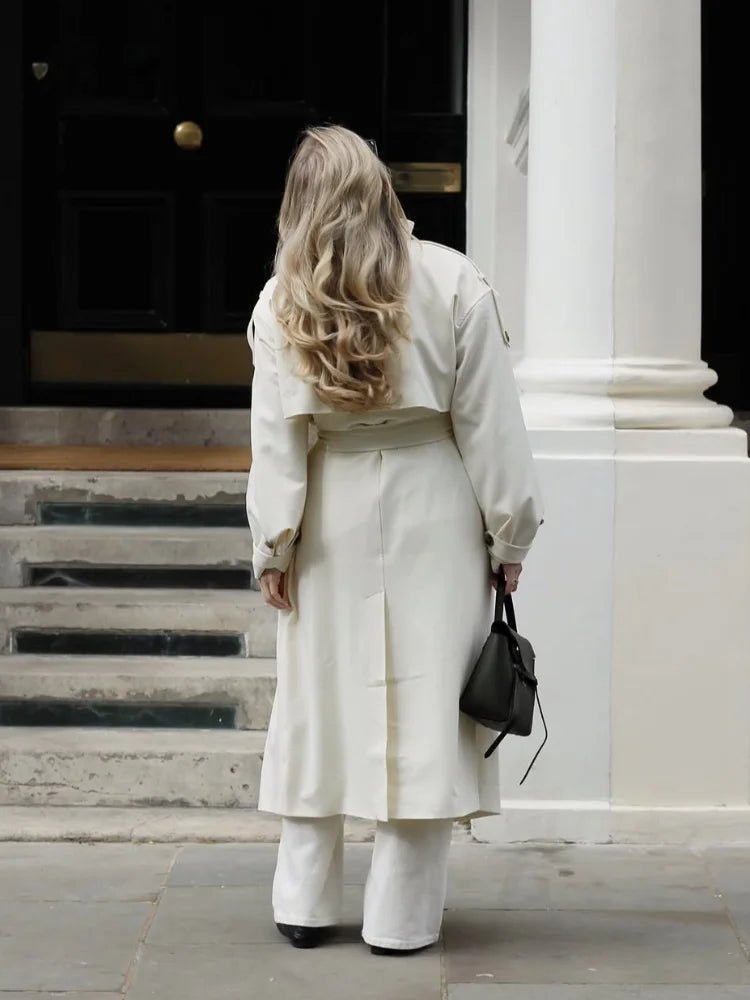 Daniela trenchcoat med bælte