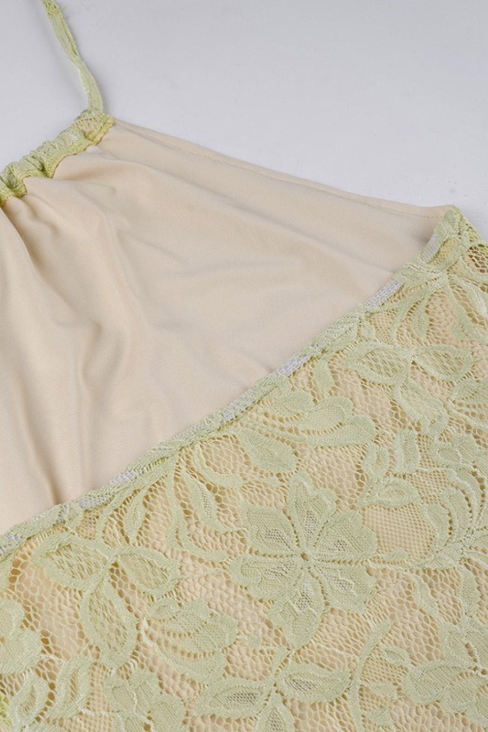 Dani blonde bodycon minikjole