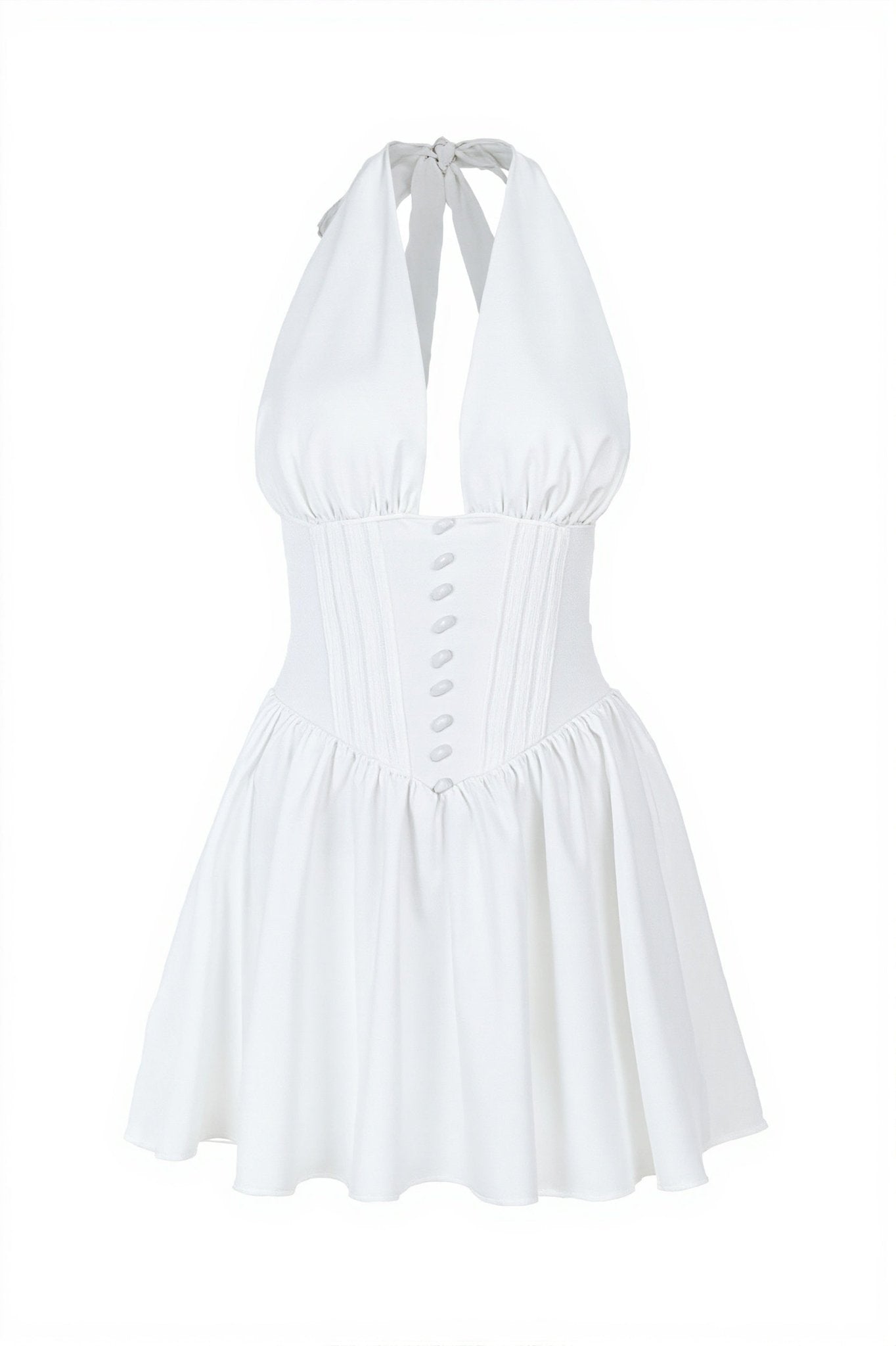 Laura Halterneck Bodycon Mini Kjole