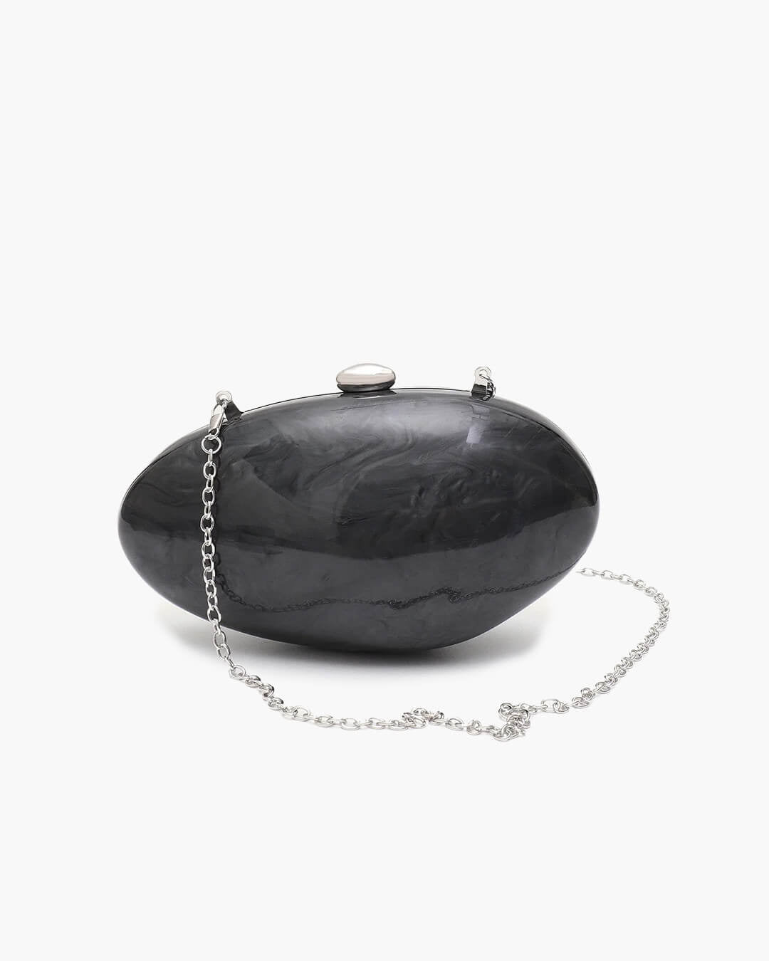 Sophia muslingeformet akrylclutch