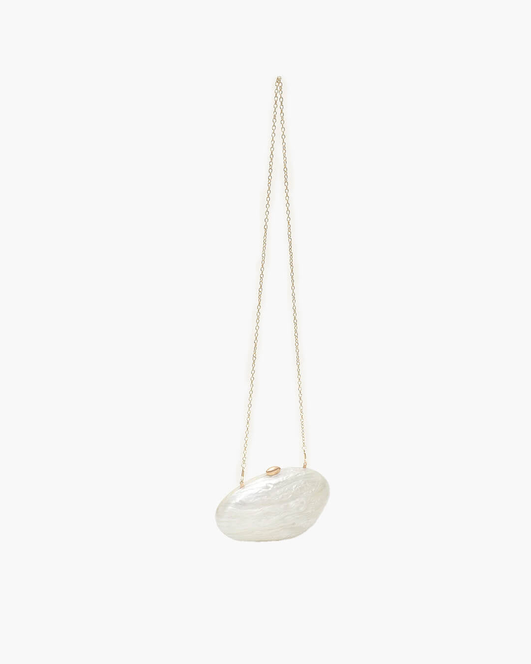 Sophia muslingeformet akrylclutch