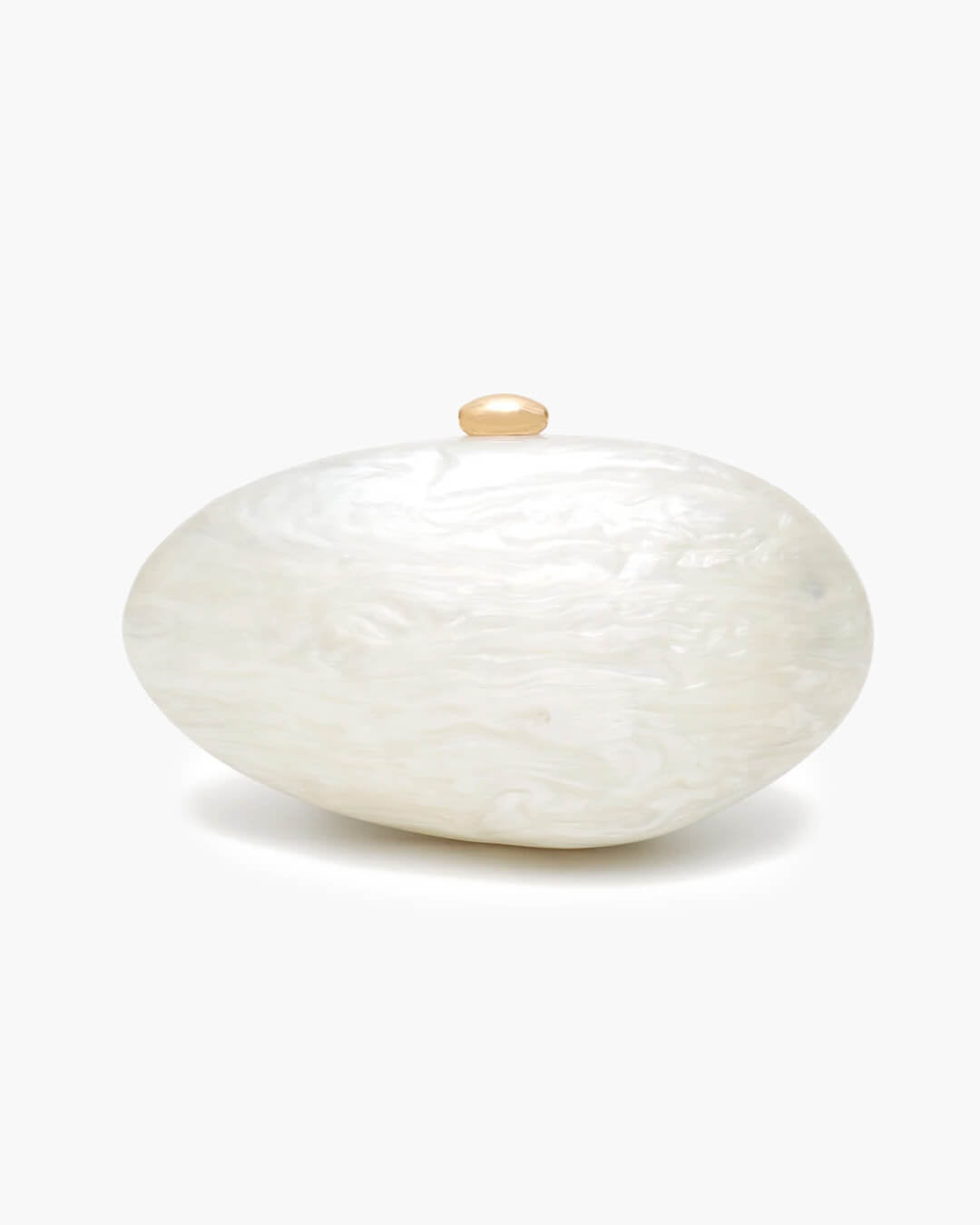 Sophia muslingeformet akrylclutch