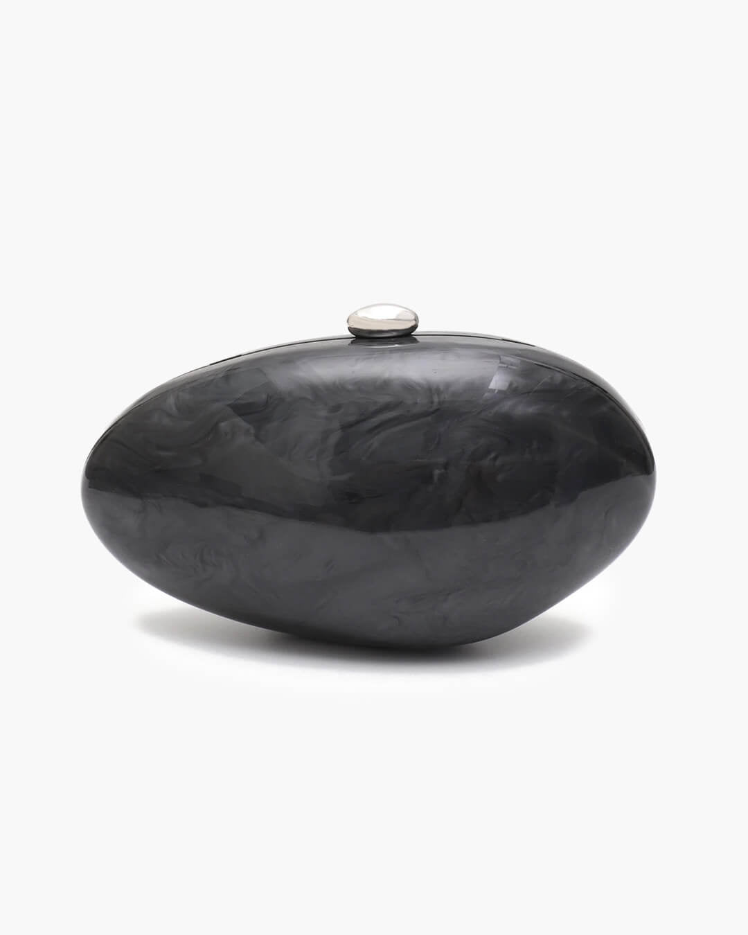 Sophia muslingeformet akrylclutch