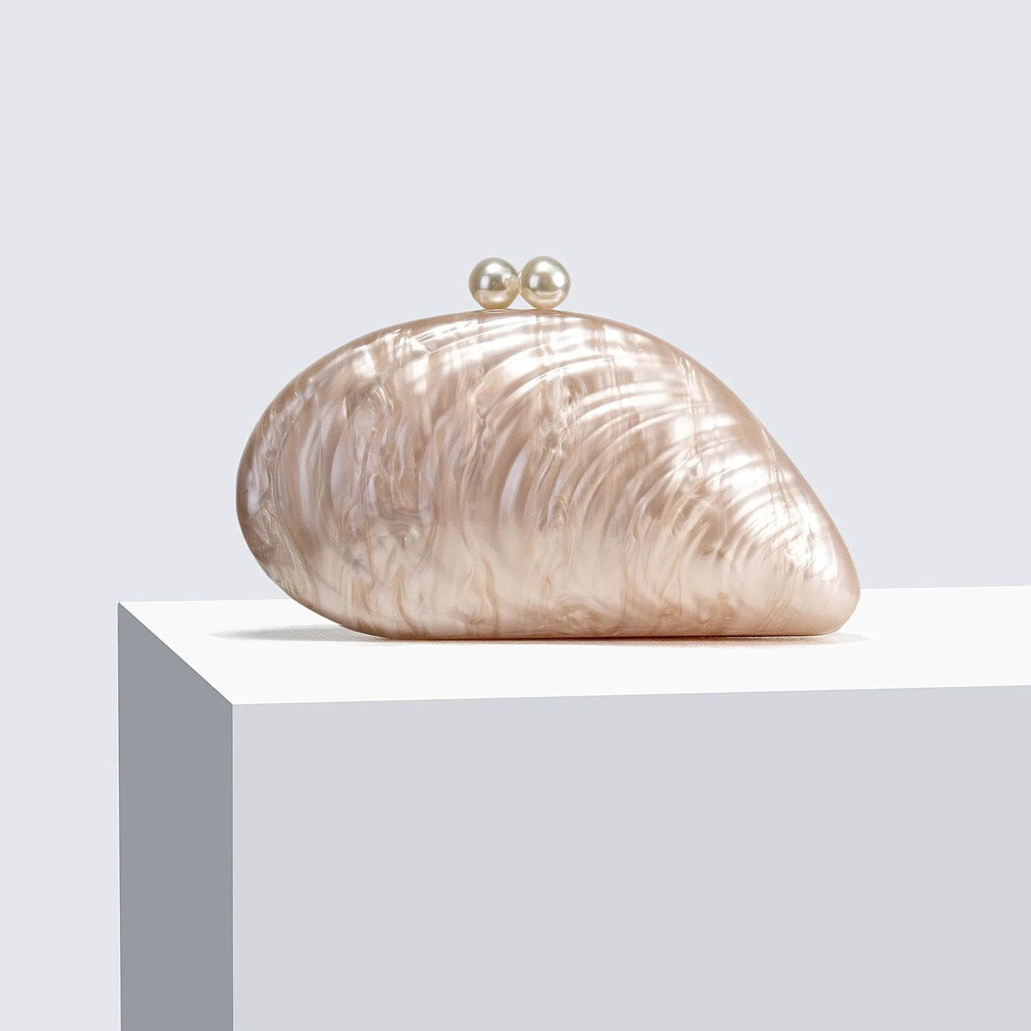 Sophia Shell Clutch
