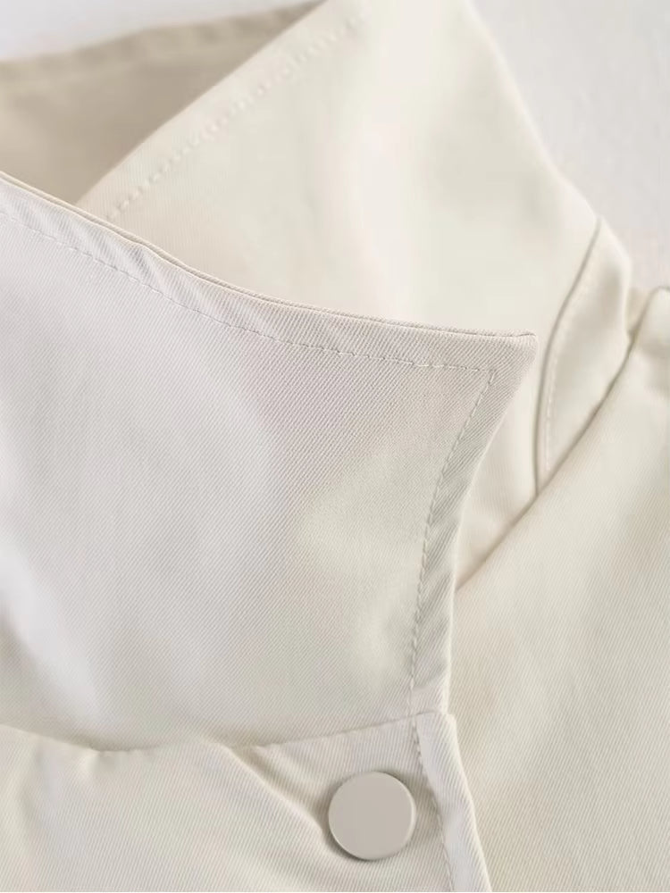 Helena Cropped Bomber Jacket