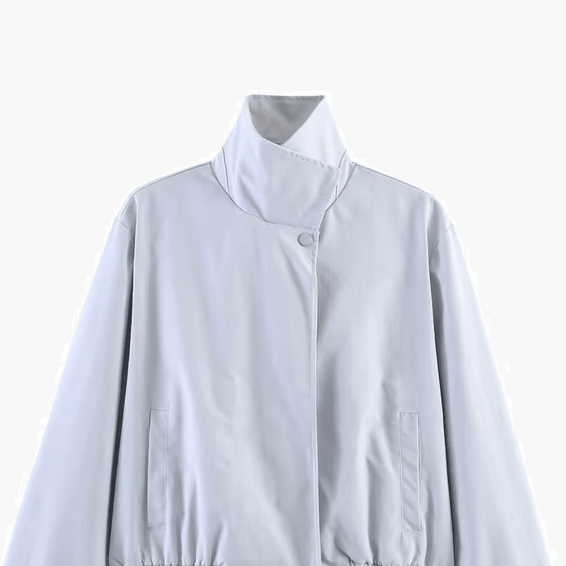 Carla High Neck Zip Jakke