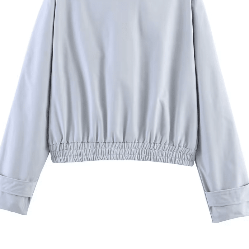 Carla High Neck Zip Jakke