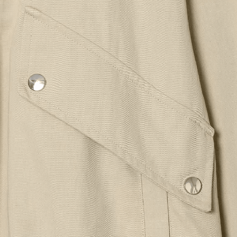 Leah Casual Stand Collar Jacket
