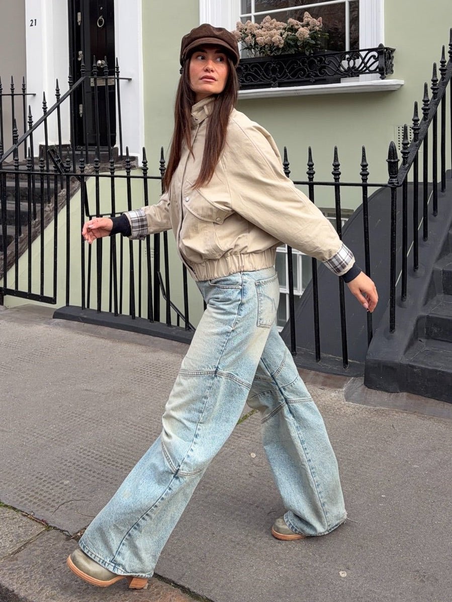 Leah Casual Stand Collar Jacket