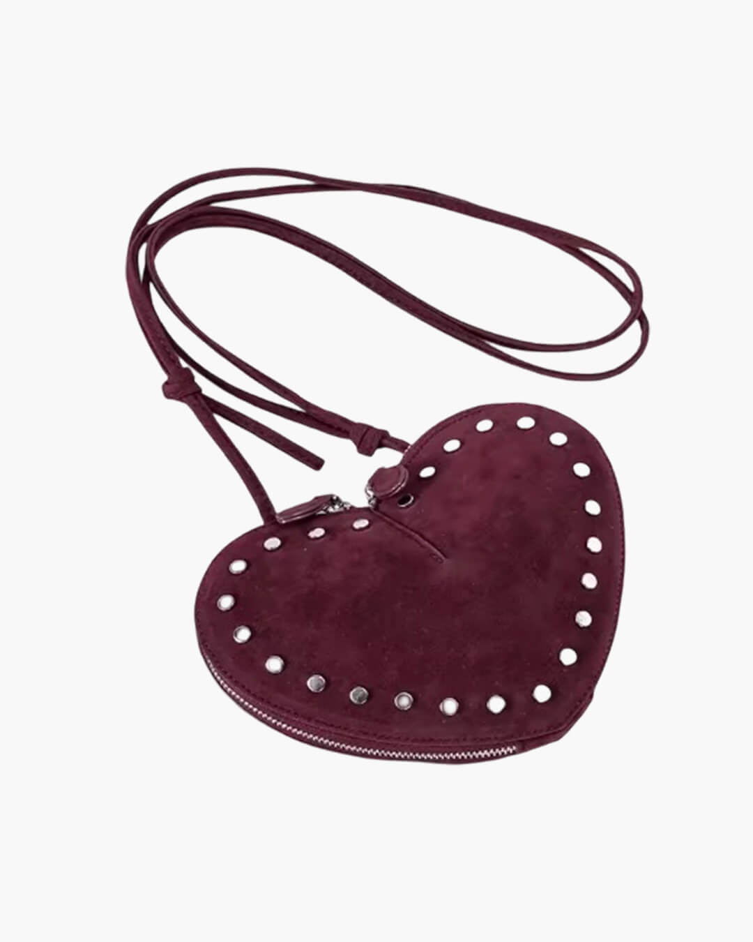 Esther Vintage Faux Suede Crossbody Taske