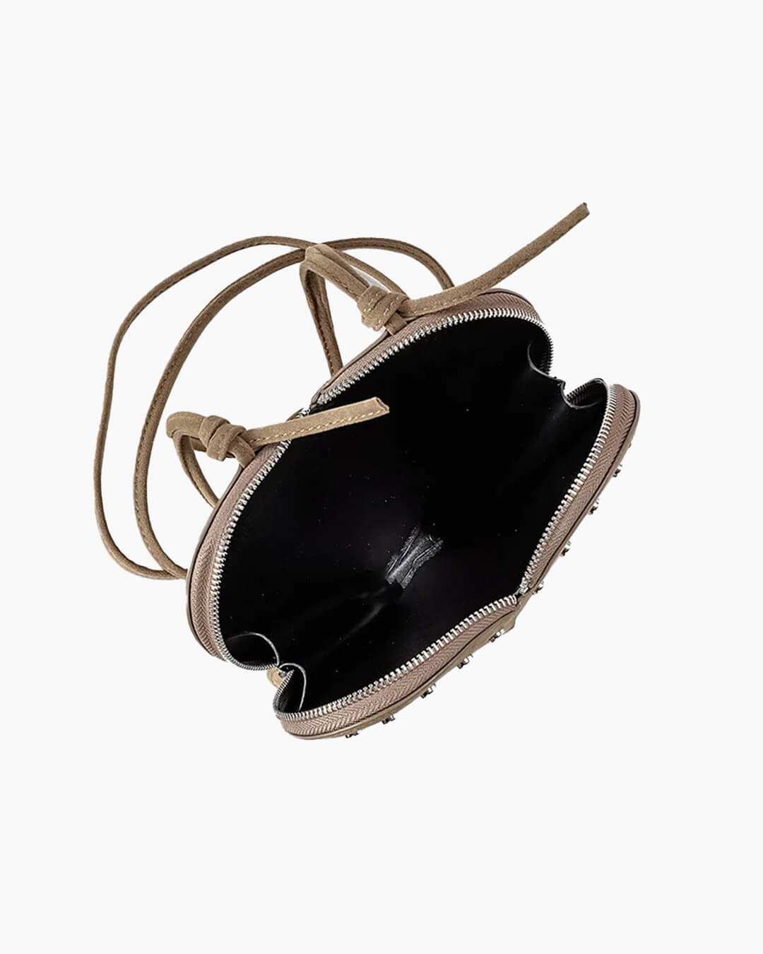 Esther Vintage Faux Suede Crossbody Taske