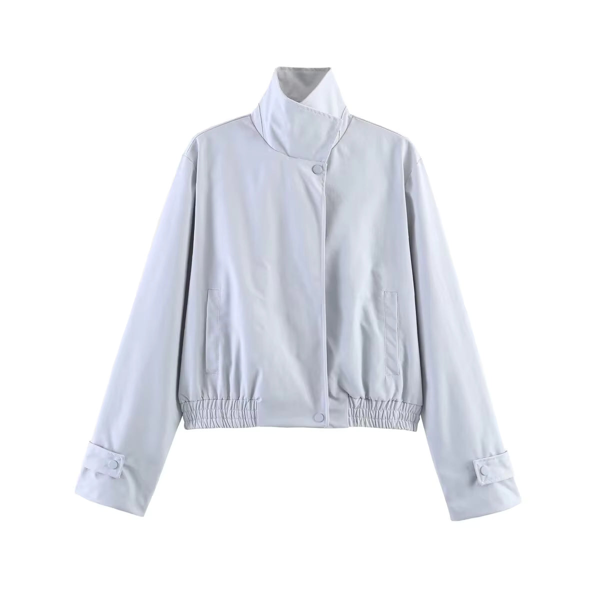 Carla High Neck Zip Jakke