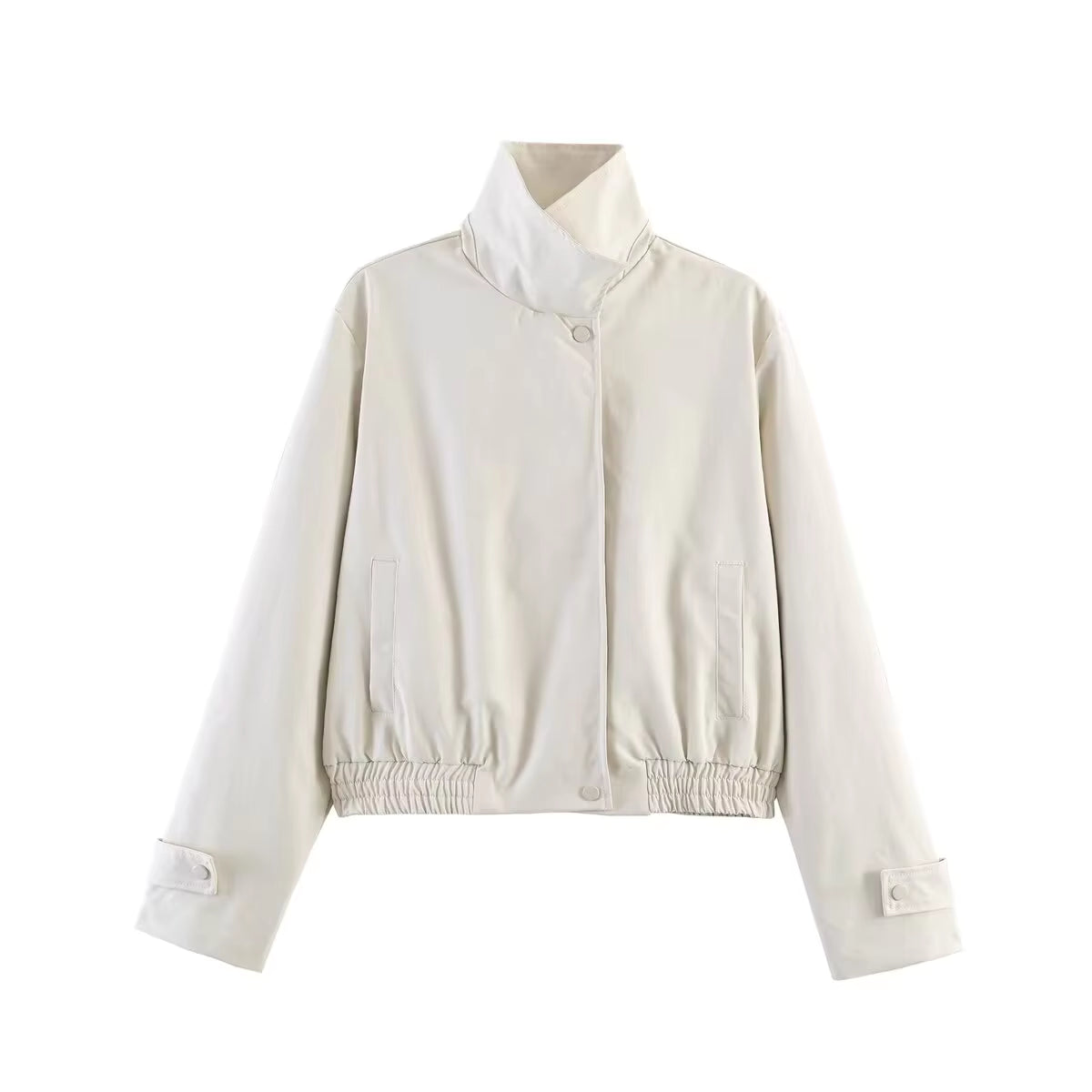 Carla High Neck Zip Jakke