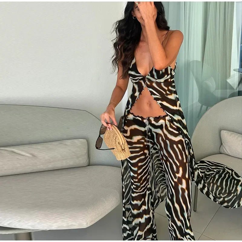 Andrea Zebra todelt sæt