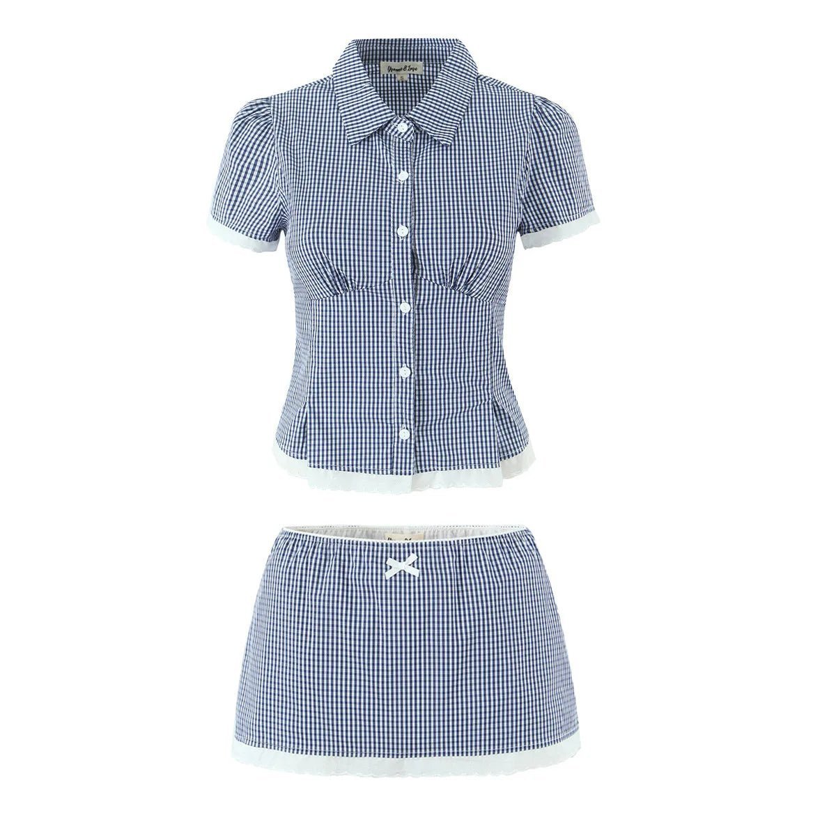 Stellina Cropped Skort-sæt