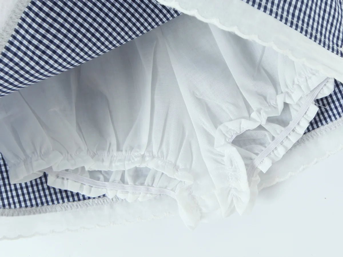 Stellina Cropped Skort-sæt