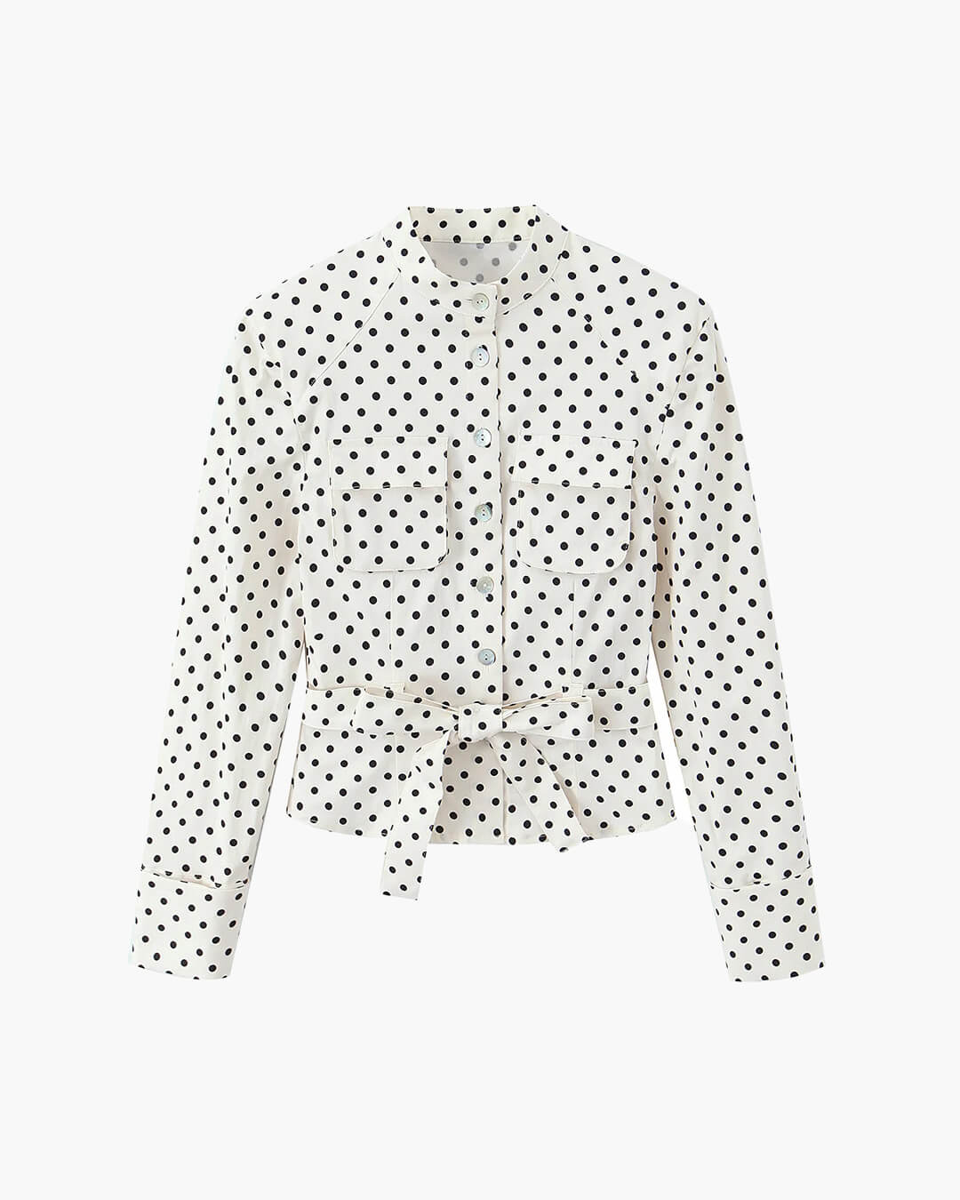 Marianne Polka Dot Capri-sæt