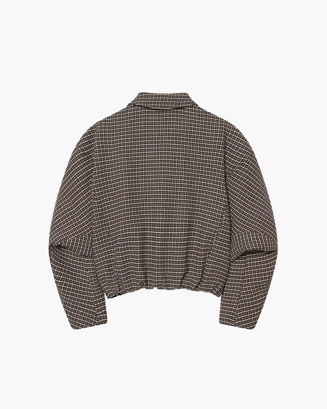 Erica Houndstooth Zip Jakke Sæt