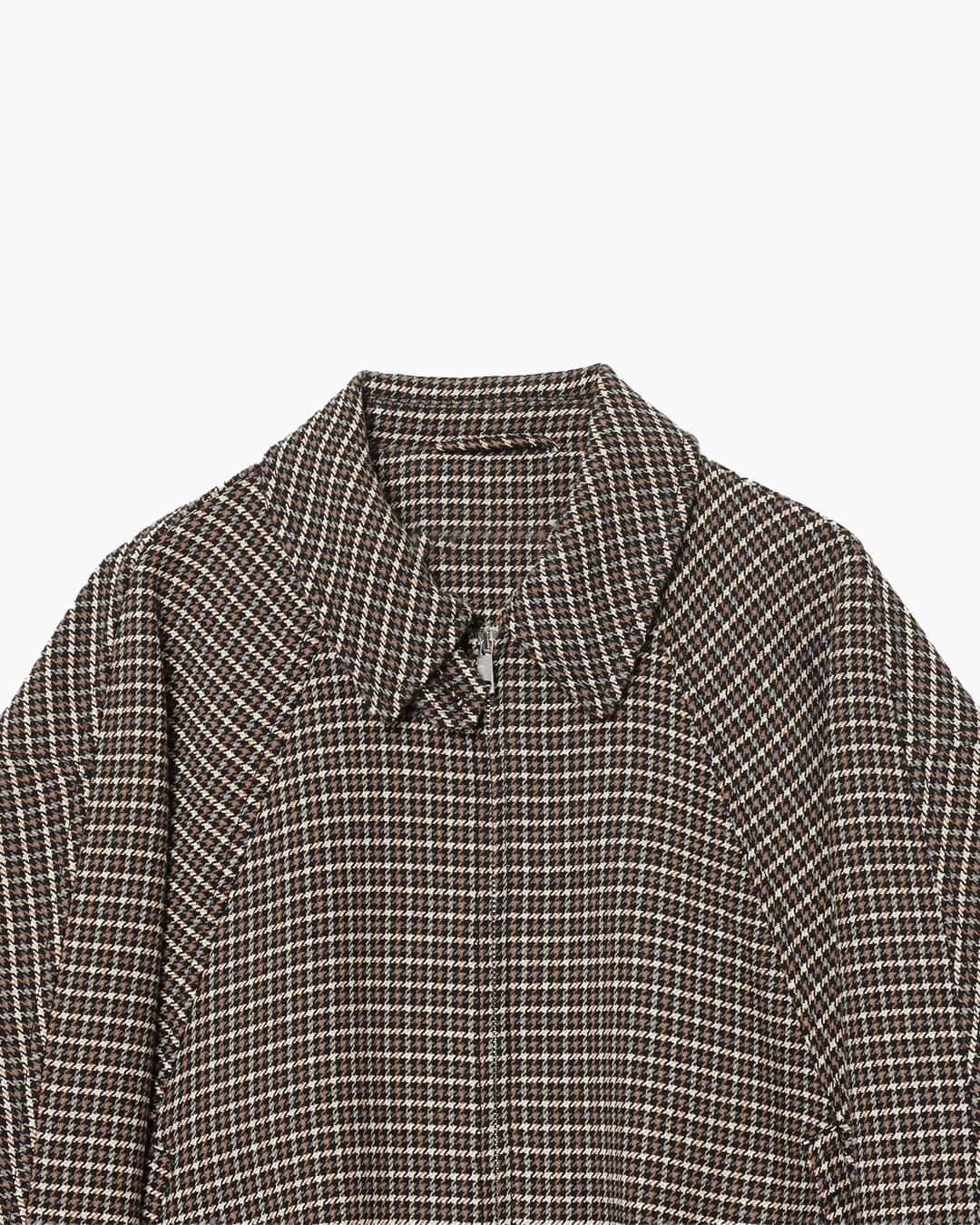 Erica Houndstooth Zip Jakke Sæt