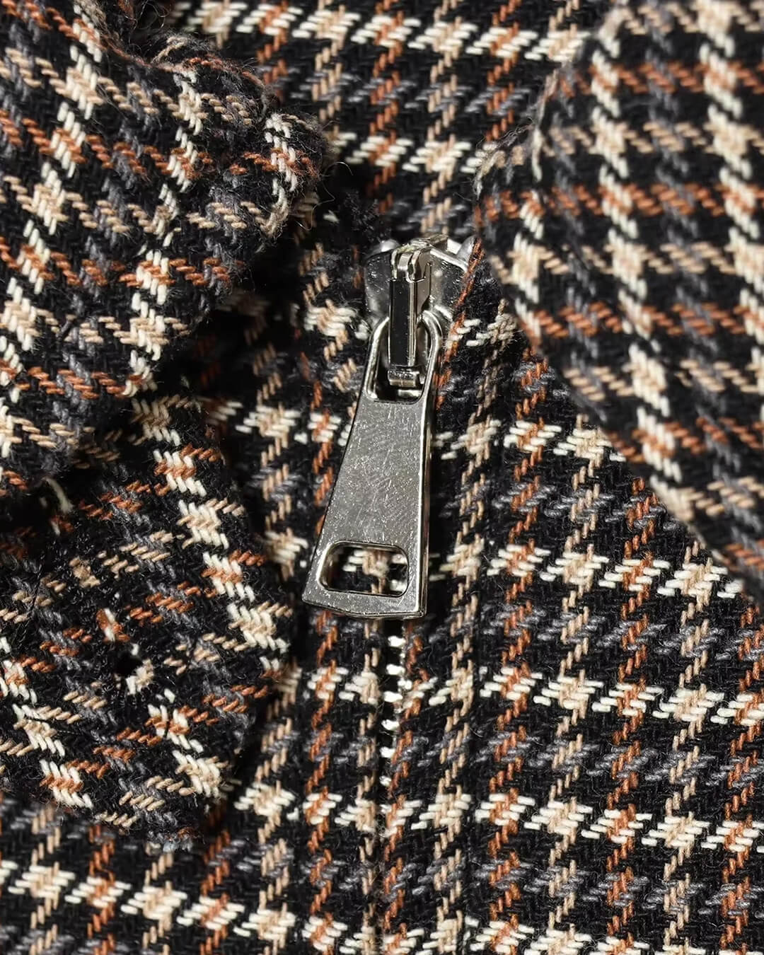 Erica Houndstooth Zip Jakke Sæt