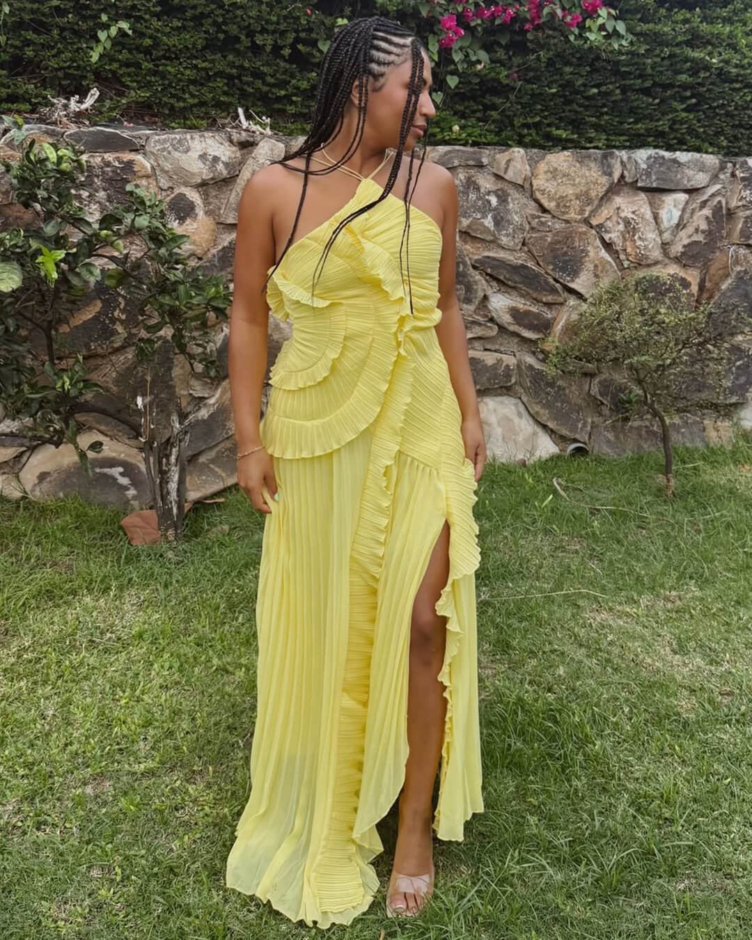 Amy Halter A-Line Evening Gown