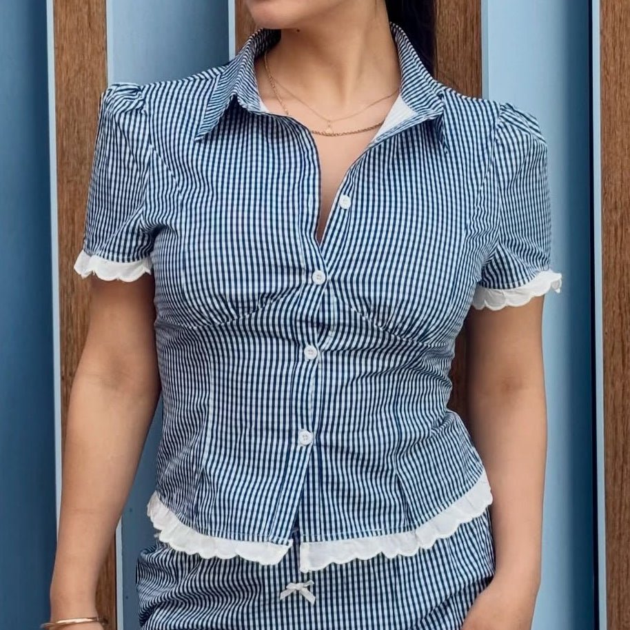 Stellina Cropped Skort-sæt