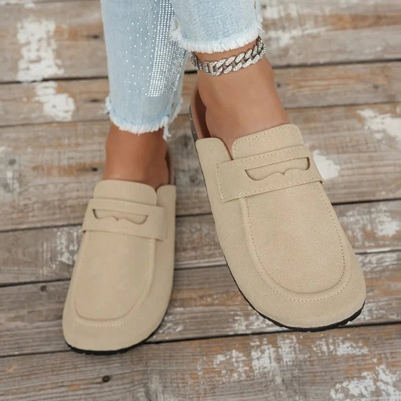 Klea kork-ruskinds-mules