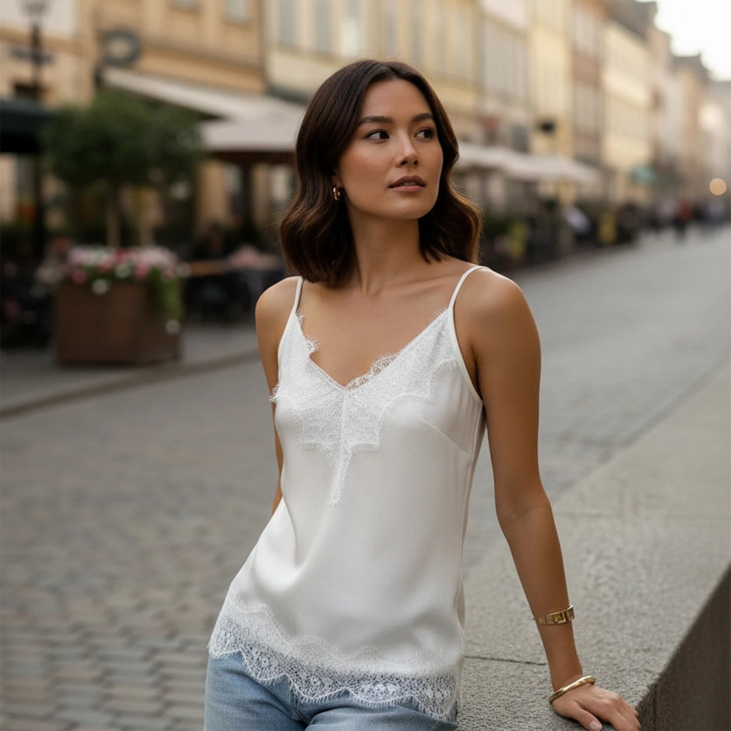 Marley Satin Camisole Top