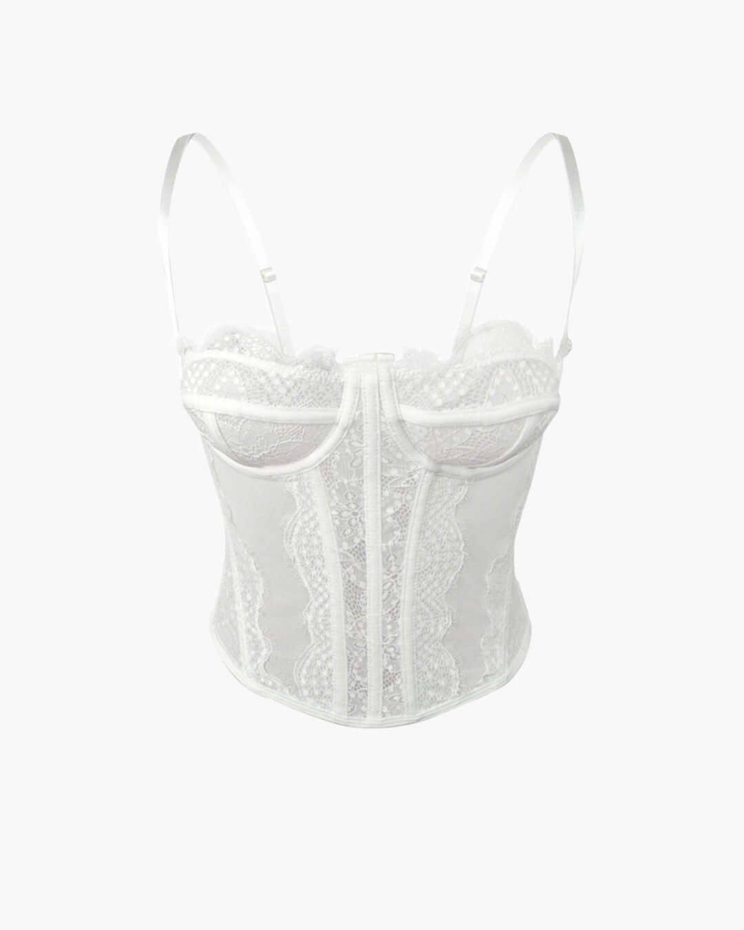 Layla blonde korset top