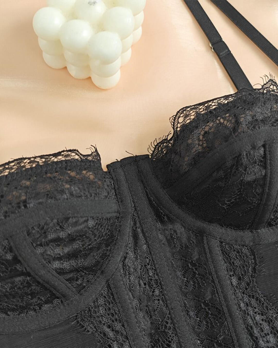 Layla blonde korset top