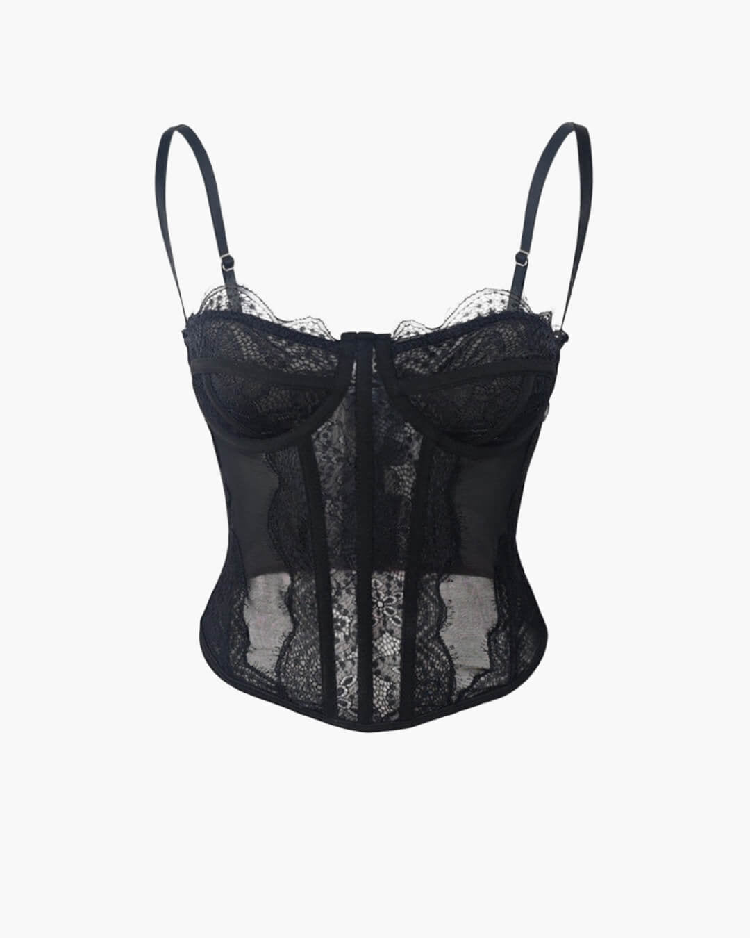 Layla blonde korset top
