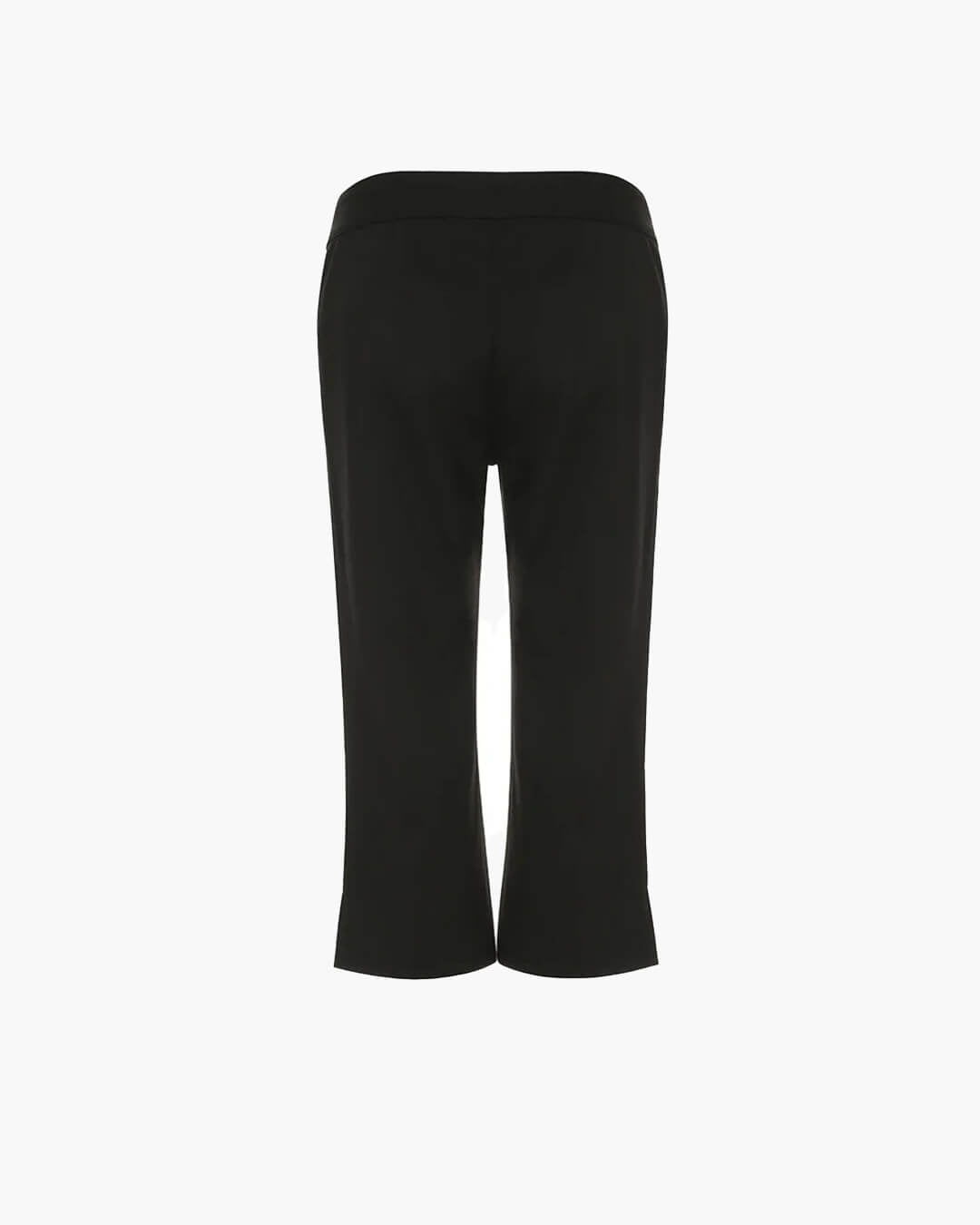 Moira Black Capri Pants
