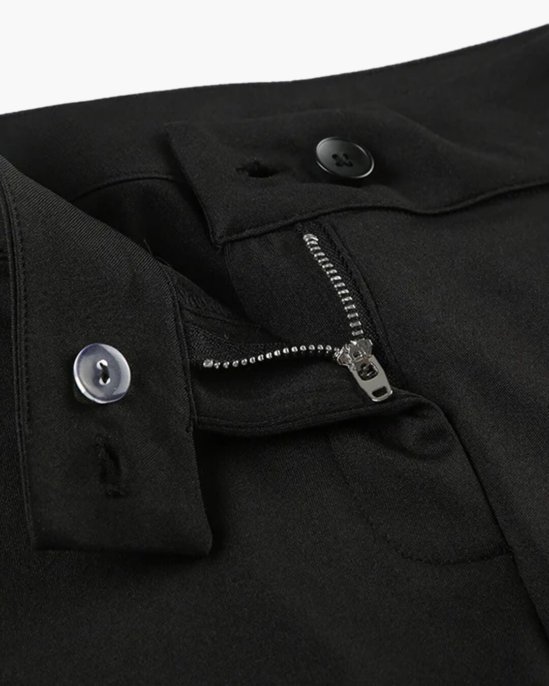 Moira Black Capri Pants