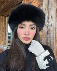 Addison kunstpels hat